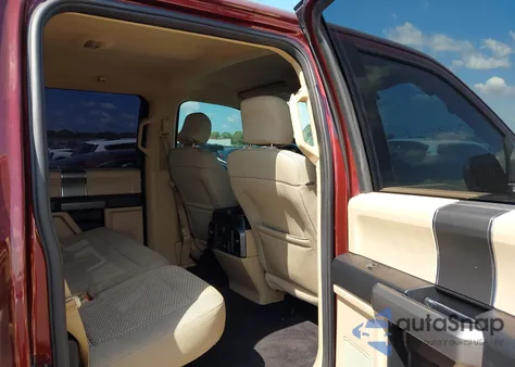 2017 Ford F-150 Xlt из США, поврежденный, VIN 1FTEW1CF9HFA09587